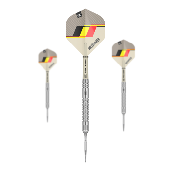 Dimitri Van Den Bergh GEN2 Swiss Point Steeldarts 23gr.
